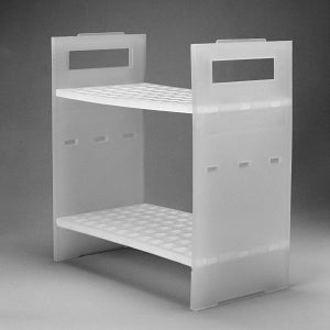 Bel-Art Products NMR Sample Tube Racks - Bel-Art NMR Sample Tube Rack for 5 mm Tubes, 72 Places - F18854-0005