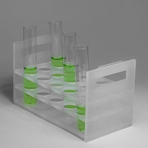 Bel-Art Products Heavy-Duty Test Tube Racks - Bel-Art Heavy Duty Test Tube Rack for 20 to 25 mm Tubes, 18 Places - F18858-0000