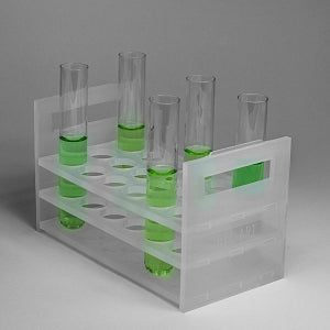 Bel-Art Products Heavy-Duty Test Tube Racks - Bel-Art Heavy Duty Test Tube Rack for 25 to 30 mm Tubes, 15 Places - F18859-0000