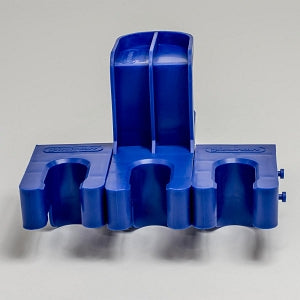 Bel-Art Pirack Pipettor Holder System - Triple Holder Clamp for PiRack Polypropylene Pipettor Holder System - F18954-0000