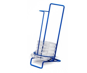 Bel-Art Poxygrid 100 mm Petri Dish Dispensing Racks - Poxygrid 11-Place Petri Dish Dispensing Rack - F18978-0001