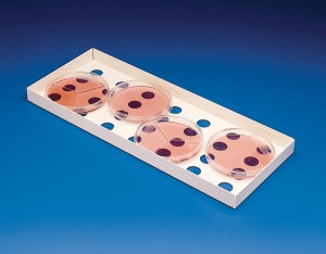 Bel-Art Steel Petri Dish Incubation Tray - Steel Petri Dish Incubation Tray - F18983-0000