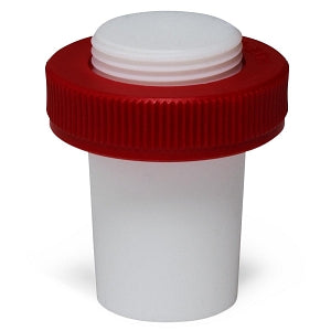 Bel-Art Hollow PTFE Stopper for Flasks - Safe-Lab Hollow PTFE Stopper for 34/45 Tapered Joints - F20197-1540