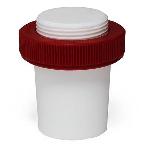 Bel-Art Hollow PTFE Stopper for Flasks - Safe-Lab Hollow PTFE Stopper for 45/50 Tapered Joints - F20197-1550