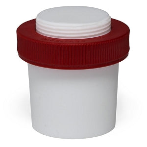 Bel-Art Hollow PTFE Stopper for Flasks - Safe-Lab Hollow PTFE Stopper for 55/50 Tapered Joints - F20197-1555