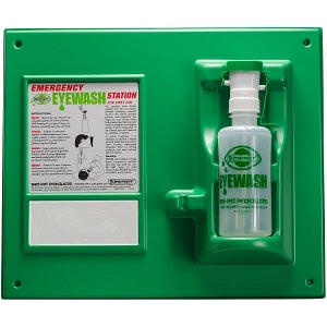 Bel-Art Emergency Eye Wash Safety Station - Bel-Art Emergency Eye Wash Safety Station, 1 Bottle, 500 mL - F24865-0000