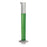 Bel-Art Clear Graduated Cylinders - 100 mL Clear TPX Graduated Cylinder, 1.0-mL Graduation - F28693-0000