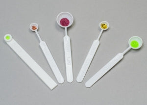 Bel-Art Mini Polystyrene Sampling Spoons - Mini Polystyrene 0.05 mL Sampling Spoon - F36721-0005