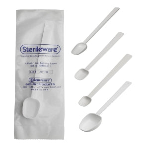 Bel-Art Polypropylene Long Handle Sampling Spoons - Nonsterile Polypropylene 14.79mL (3 Teaspoon) Long Handle Sampling Spoon - F36726-0000