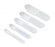 Bel-Art Earth-Friendly Wide Handle Sampling Spoons - 2.5 mL Earth-Friendly Wide Handle Sampling Spoon - F36740-1022