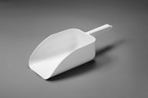 Bel-Art Large Polypropylene Scoops - Large Sampling Scoop, 2L (1/2" gal), Plastic, Pack of 6 - F36758-0000