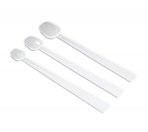 Bel-Art Earth-Friendly Long Handle Sampling Spoons - 1.25 mL Long Handle Sampling Spoon - F36940-1000