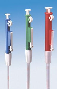 Bel-Art Fast Release Pipette Pump II Pipettors - 10 mL Fast Release Pipette Pump II Pipettor - F37911-1010