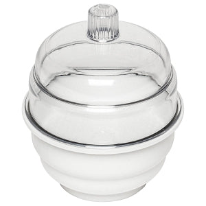 Bel-Art Space-Saver Desiccator - "Space Saver" Polycarbonate / Polypropylene Desiccator, 0.09 Cu. Ft. - F42030-0000