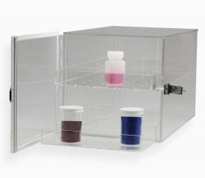 Bel-Art Acrylic Desiccator Cabinets - Clear Acrylic 0.82 cu. ft. Desiccator Cabinet - F42066-0000