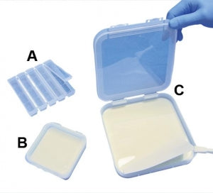 Bel-Art Products Bel-Art Antibody Saver Tray - Bel-Art Antibody Saver Tray, Plastic, 6-1/2" x 6-1/2", Pack of 5 - F45100-0002