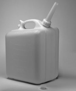 Bel-Art HDPE Jerricans with Screw Caps - 20 L HDPE Jerrican with Screw Cap - H10937-0000