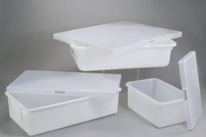 Bel-Art Products Bel-Art Sterilizing Tray and Covers - Bel-Art Polypropylene Sterilizing Tray, 12 x 8 x 5" - H16260-0000