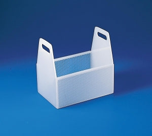 Bel-Art Rectangular Dipping Baskets - Rectangular Dipping Basket, Polypropylene, 12 x 8 x 12" - H16716-0012