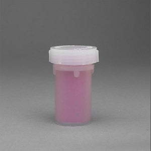 Bel-Art Polyethylene Chemical Storage Jars with Screw Caps - 30 cc Polyethylene Chemical Storage Jar with 35 mm Closure - H17872-0000