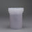 Bel-Art Polyethylene Chemical Storage Jars with Screw Caps - 120 cc Polyethylene Chemical Storage Jar with 54 mm Closure - H17875-0000