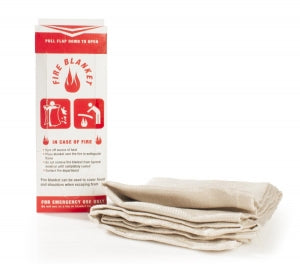 Bel-Art Fiberglass Fire Blanket - Fiberglass Fire Blanket, 36" x 40" - H24869-0000