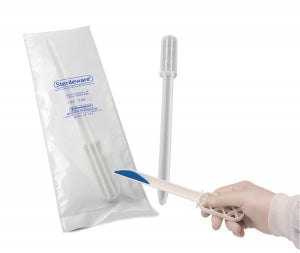 Bel-Art Sterileware V-Shaped Polystyrene Sampling Spatulas - 14" Sterileware V-Shaped Polystyrene Sampling Spatula - H36930-0050