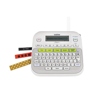 Brother Easy-To-Use Label Maker - Brother PT-D210 Easy-to-Use Compact Label Maker - PTD210