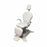 BR Surgical Optomic ENT Exam Chairs - Optomic Ergonomic Exam Chair, OP-S7, Gray - BR900-75007S-GR