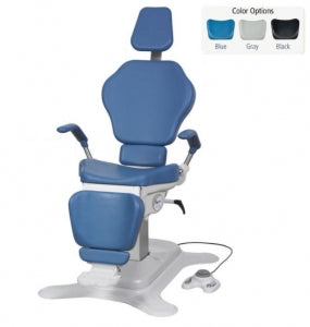 BR Surgical Optomic ENT Exam Chairs - Ergonomic ENT Chair Backrest, Custom - BR900-75007-BK