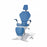 BR Surgical Optomic ENT Exam Chairs - Ergonomic ENT Chair, OP-S7, Blue - BR900-75007S