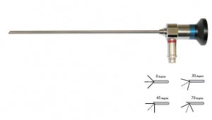 BR Surgical LLC Autoclavable Sinus Scopes - Autoclavable Sinus Scope, 0°, 3 mm Diameter, 150 mm - BR946-3000-150