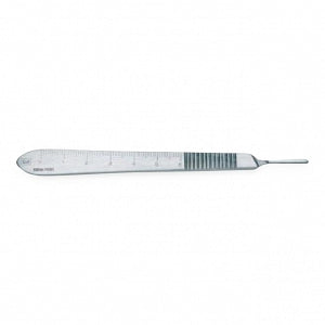 BR Surgical Blade Handles - Graduated Blade Handle No. 3 for Blades 10 to 15, 4-3/4" Long - BR06-10301