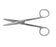 BR Surgical Mayo Scissors - Mayo Scissors, Straight, 9" - BR08-16023