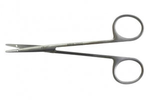 BR Surgical LLC Littler Dissecting Scissors - Littler Dissecting Scissors, Curved, 4.75" - BR08-20512