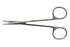 BR Surgical LLC Littler Dissecting Scissors - Littler Dissecting Scissors, Curved, 4.75" - BR08-20512