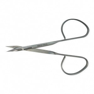 BR Surgical Gradle Eye Suture Scissors - SCISSORS, SUTURE, EYE, GRADLE, SHARP, 33/4" - BR08-34653