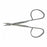 BR Surgical Gradle Eye Suture Scissors - SCISSORS, SUTURE, EYE, GRADLE, SHARP, 33/4" - BR08-34653