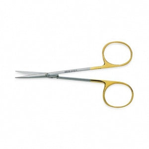 BR Surgical Strabismus Supercut Scissors - SCISSORS, METZENBAUM, BABY, STRAIGHT, 4.25" - BR08-37011