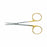 BR Surgical Strabismus Supercut Scissors - SCISSORS, METZENBAUM, BABY, STRAIGHT, 4.25" - BR08-37011