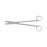 Br Surgical LLC SIMS Surgical Scissors - Surgical Scissors, Blunt, Straight, 8" - BR08-51020