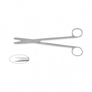 Br Surgical LLC SIMS Surgical Scissors - Surgical Scissors, Blunt, Curved, 8" - BR08-51120