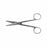 Br Surgical LLC SIMS Surgical Scissors - Surgical Scissors, Blunt, Straight, 9" - BR08-51223