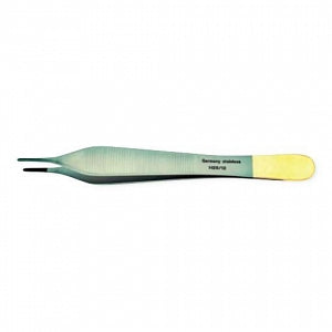 BR Surgical Adson Thumb Forceps - Adson TC Tissue Forceps, Smooth Tip, 4-3/4" - BR10-16912