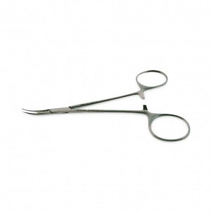 BR Surgical Halsted Hemostatic Forceps - Halsted Mosquito Forceps, Curved, 5", Hemostatic - BR12-22112