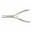 BR Surgical Beyer Rongeur - 7" Double-Action Curved Beyer Rongeur with 3 mm Tip - BR32-20118