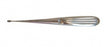 BR Surgical Spratt Bone Curettes - Spratt Bone Curette, Oval Cup, Size 1, 6-1/2" - BR32-47501