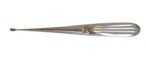 BR Surgical Spratt Bone Curettes - Spratt Bone Curette, Oval Cup, Size 1, 6-1/2" - BR32-47501