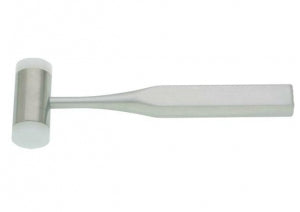 BR Surgical LLC Mallet with Interchangeable Inserts - Mallet with Interchangeable Nylon Inserts, 5 oz. 7.2 - BR32-69114