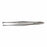 BR Surgical Graefe Forceps - 4-1/4" Graefe Fixation Forceps with Catch - BR43-05211